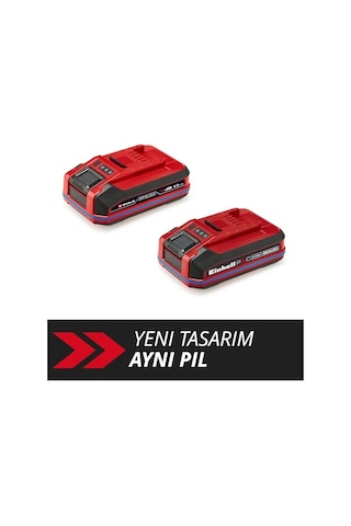 Einhell 18 V 4,0 Ah Sealed Pxc+ Akü 4511627