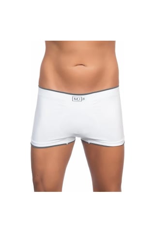 Emvera Beyaz Mı 2103 Soft Erkek Boxer