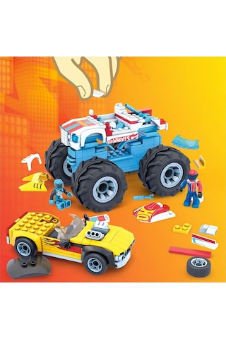 Mega Construx Hot Wheels İkili Yarış Paketi - GYG22
