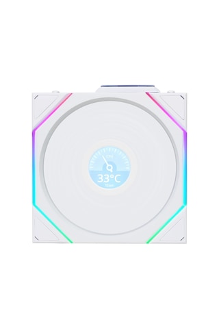Lian Li Unı Fan Reverse Tl Wıreless Lcd 1x120mm Beyaz Kasa Fanı Azaz0llı0084