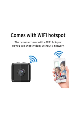 Yifomall Küçük Boy 4k Kablosuz Wifi Kamera - Hareket Algılama, Akıllı Alarm Ve 3 Saat Pil Süresi İle Ev İzleme Kamerası Diğer