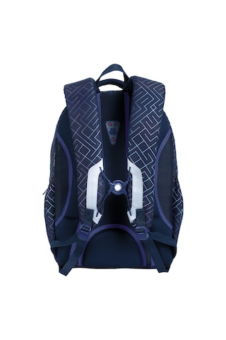 Coral High Lacivert Çizgi Desenli Okul Sırt Çantası 24436