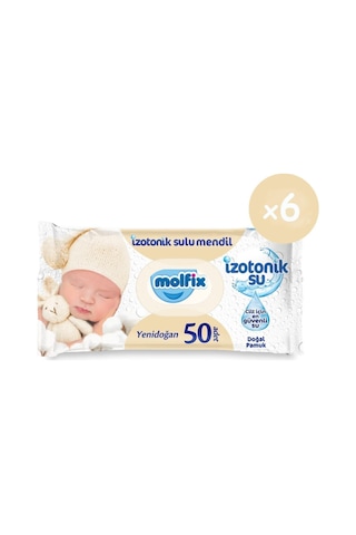 Islak Havlu Mendil İzotonik Yeni Doğan 50 Yaprak X6 Adet Diğer