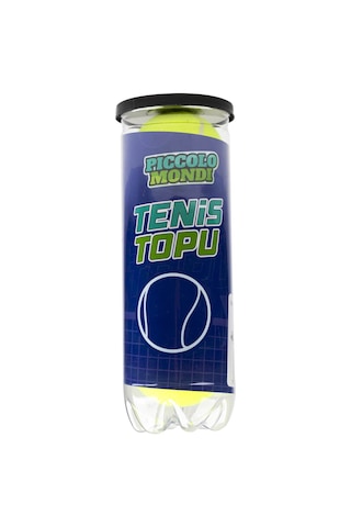 Piccolo Mondi Tenis Topu - 3'lü