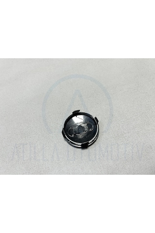 1 X Audi Tt 2014-2025 Çelik Jant Göbeği 61mm Gri