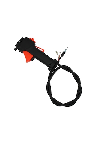 AsnMac  Motorlu Tırpan Sırt Model Gaz Tetik Komple Set CG/BG 430-