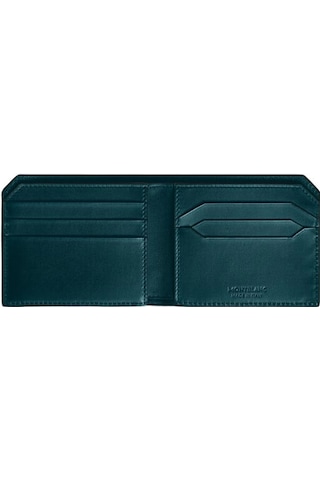 Mont Blanc Montblanc Soft 6lı Cüzdan 198743 Mavi