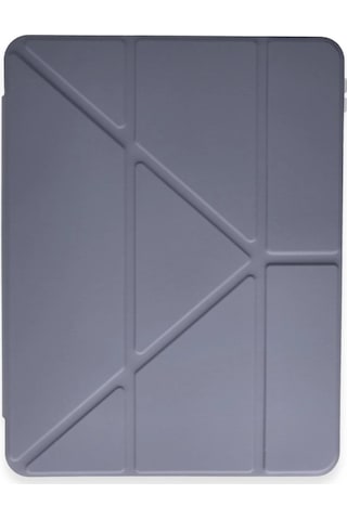 Xiaomi Pad 6 Kılıf Kalemlikli Mars Tablet Kılıfı - Lavender Arka Kapak