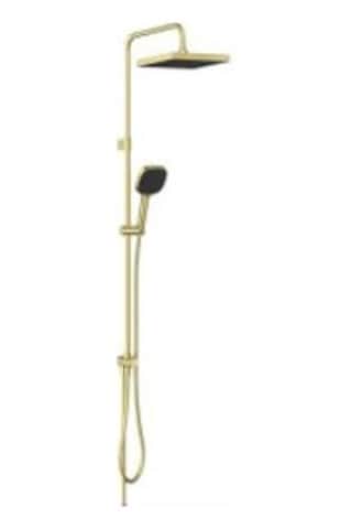 Artema Core Square A4591974 250 Duş Kolonu, Parlak Altın Diğer