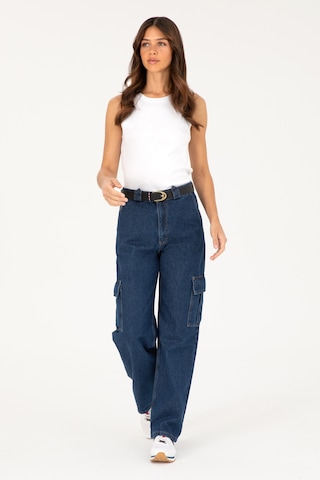 U.s. Polo Assn. Kadın Mavi Pantolon Jean 50282829-dn0022 Mıd Blue