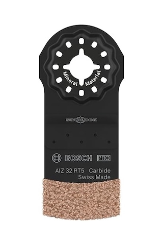 Pro Aız 32 Rt5 Daldırmalı Kesim Testere Bıçağı Harç Gözenekli Genişlik 32 Mm Professional Aksesuar Çok Fonksi