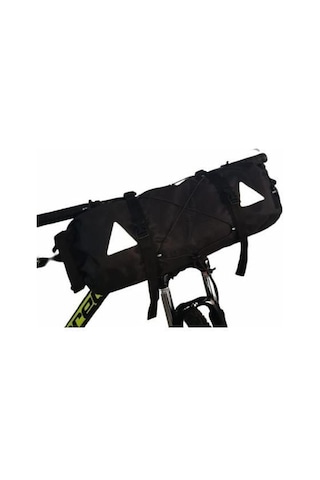 Procycle Pc-760 Gravel-yol- Tur Bisikleti Gidon Çantası Bikepacki Siyah