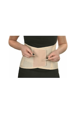 Lumbosakral Çelik Balenli Korse