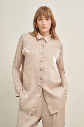 FTZ Women Ftz Parlak Modal Takım Beige 31002 Beige Bej