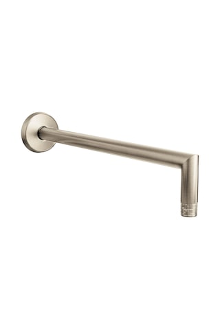 Moen Arris Fırçalanmış Nikel 14 İnç Rainshower Düz Duş Kolu Ve Fl Diğer
