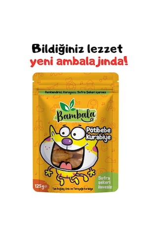 Pötibebe Bisküvisi 125g