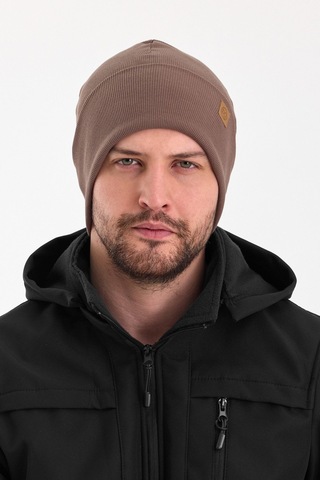 Butikgiz Erkek Balıkçı Style Pamuklu Kaşkorse, Terletmez, Ultra Hafif, Yumuşak Bere Kahverengi