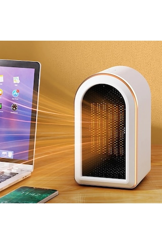 Jialan Aşırı Isınma Koruması Elektrikli Isıtıcı 1200W