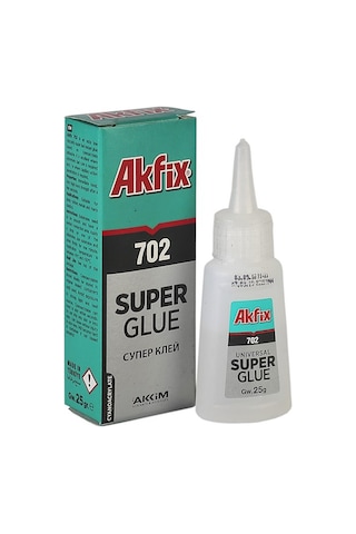 Akfix 702 Süper Japon Yapıştırıcısı 20 gr