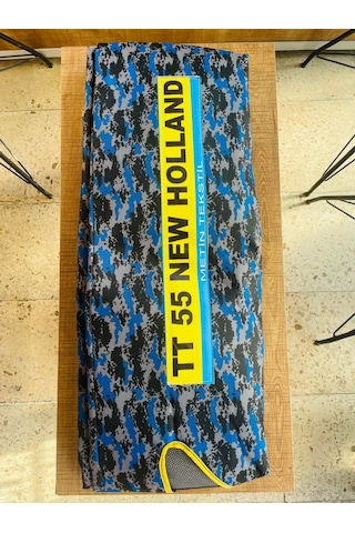 New Holland Tt55 Yeni Model İntercol Kabinsiz Branda Metin Teksti