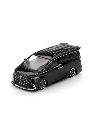 1/64 Model Araç Alphard 40 Kuhl Black
