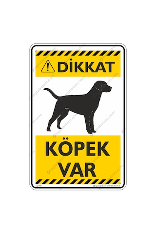 Dikkat Köpek Var 8 Dikkat Köpek Var 8