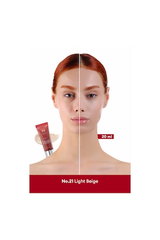 Missha Yoğun Kapatıcılık Sunan BB Krem M Perfect Cover BB Cream Ex No: 21 20 ML