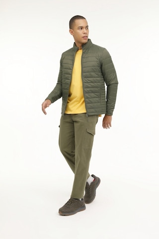 Kinetix Mb Basıc Padded Coat 3pr Haki Erkek Mont Haki