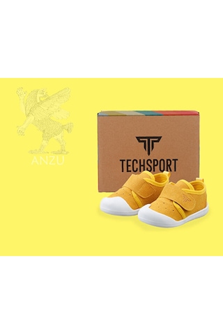 Techsport Anzu Bebek Patik Günlük Ayakkabı Ts1001p-sarı Sarı Sarı
