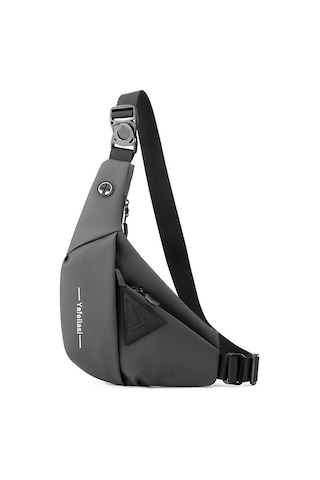 Erkek Omuz Çantası, Büyük Kapasiteli, Su Geçirmez Omuz Çantası, Göğüs Çantası/sırt Çantası/omuz Çantası/seyahat Çantaları, Dış Mekan Kullanımı İçin Hırsızlığa Karşı Dayanıklı Omuz Çantası