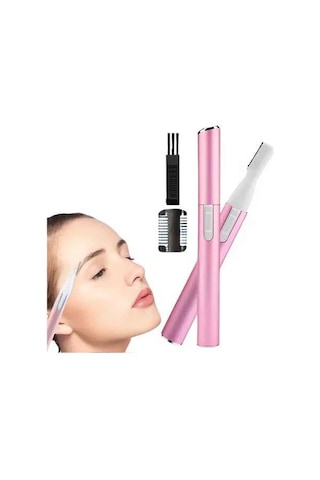 2 in 1 Şarjlı Kulak Ve Burun Kılı Alma & Tüy Kesme Makinesi