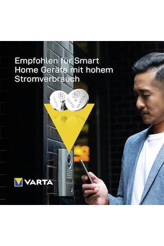 Varta Varta Işitme Pili No:10