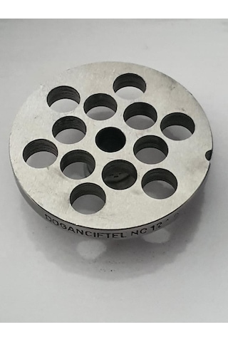 12 No Et Kıyma Makine Aynası Doğan Çiftel 12 Mm