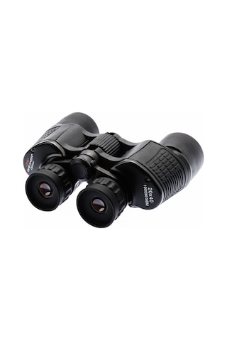 Breaker 20x40 Çift Göz Ayarlı Profesyonel Dürbün 1000m/56m - Siya Siyah