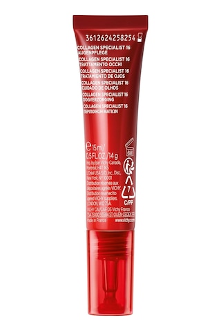 Vichy Liftactiv Collagen Specialist Yaşlanma Belirtilerine Karşı Göz Bakım Kremi 15 Ml