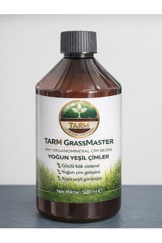 Tarm Grassmaster Sıvı Organomineral Çim Besini 500 Ml