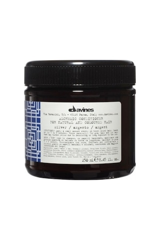 Davines Alchemic Silver Gümüş Saç Bakım Kremi 250 ML