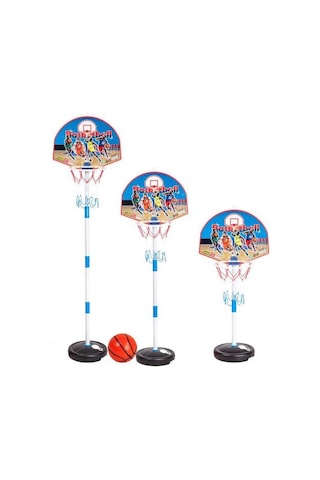 Ayaklı Basketbol Seti Ayarlanabilir 138 Cm