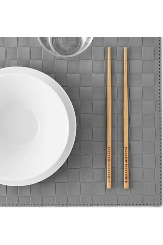 Antagen Ikea Trebent Yemek Çubuğu Çin Japon Yemek Çubuğu Bambu Chopstick 4 Adet X 1 Paket Çok Renkli