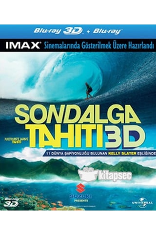 Blu Ray-Son Dalga Tahiti/Ultimate Wave Tahiti 3D