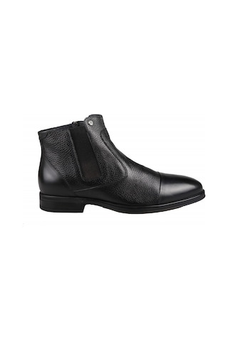 Pierre Cardin 11925251 Hakiki Deri Siyah Erkek Bot 001