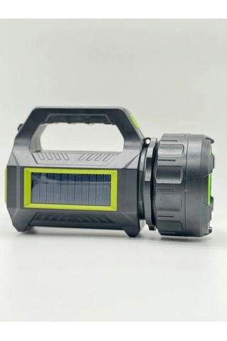 Pd-7575 Güneş Enerjisi Ile Çalışan Fener Çok Renkli