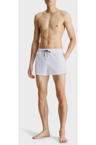 Calvin Klein Erkek Mayo Short Km0km00811 Ycd Beyaz