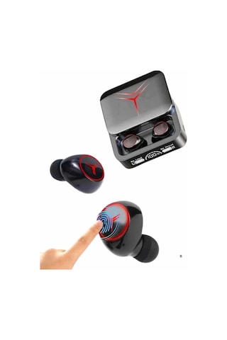 Kablosuz Şarj Göstergeli Powerbank Özellikli Bluetooth Kulaklık Çhassasiyet Cevaplayabilen Yeni Nesil 1