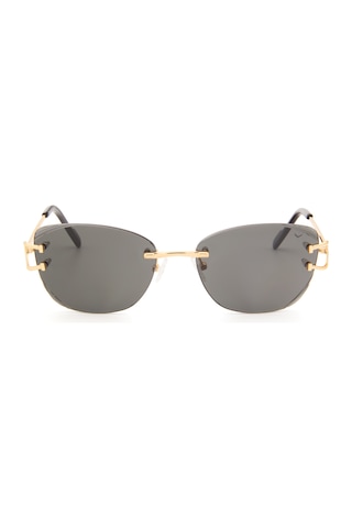 Zen Milano Eyewear Hs25673-c01 57 Erkek Güneş Gözlüğü Altın
