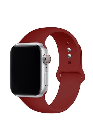 Apple Uyumlu Watch Series 10 46mm Silikon Kordon Kayış - Ky46-2