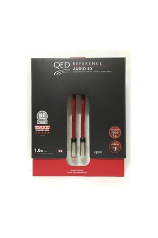 QED QE-2453 REFERENCE AUDIO 40 - RCA INTERCONNECT KABLO 1 Metre