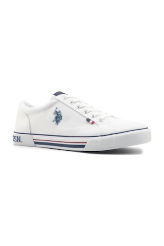 U.S. Polo Assn. 5M TEOX 5FX Erkek Beyaz Sneaker