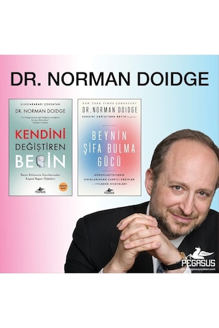 Kendini Değiştiren Beyin + Beynin Şifa Bulma Gücü (2 Kitap Set) & Dr. Norman Doidge