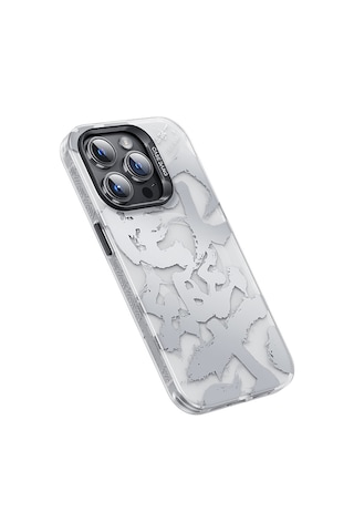Apple Uyumlu iPhone 14 Pro Max Kılıf Magsafe Kablosuz Şarj Özellikli Benks Casebang Calligraphy Joy Kapak